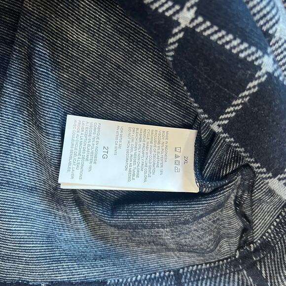 Nautica Flannel Mens Sz XXL - Picture 5 of 5